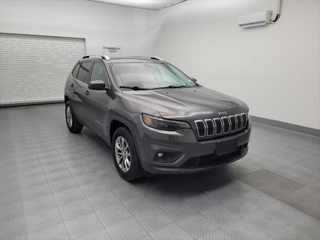 used 2019 Jeep Cherokee car, priced at $17,295