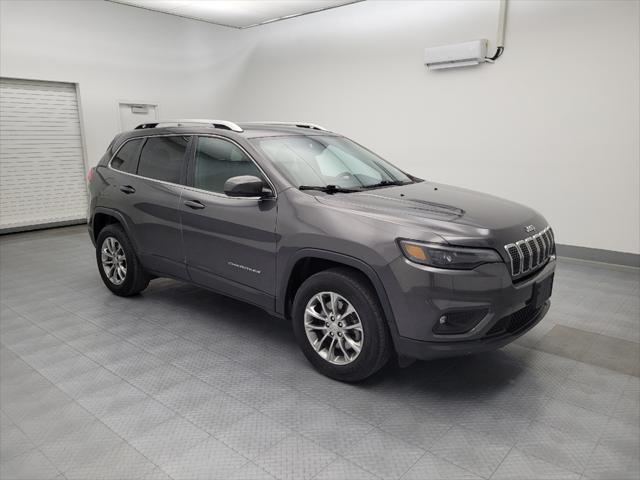 used 2019 Jeep Cherokee car, priced at $17,295