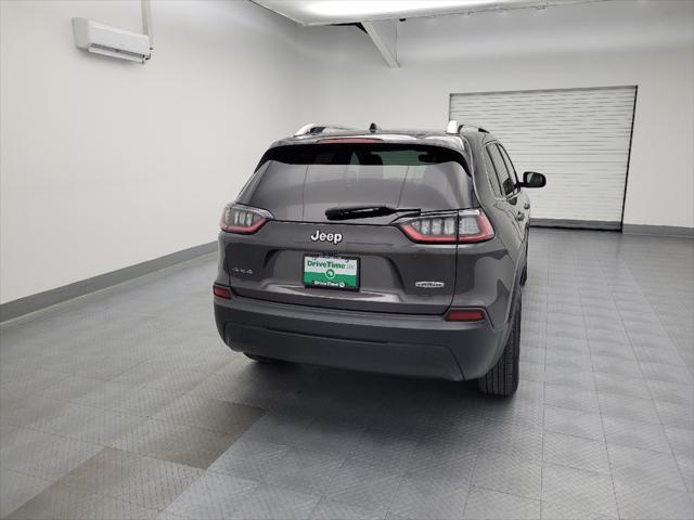 used 2019 Jeep Cherokee car, priced at $17,295