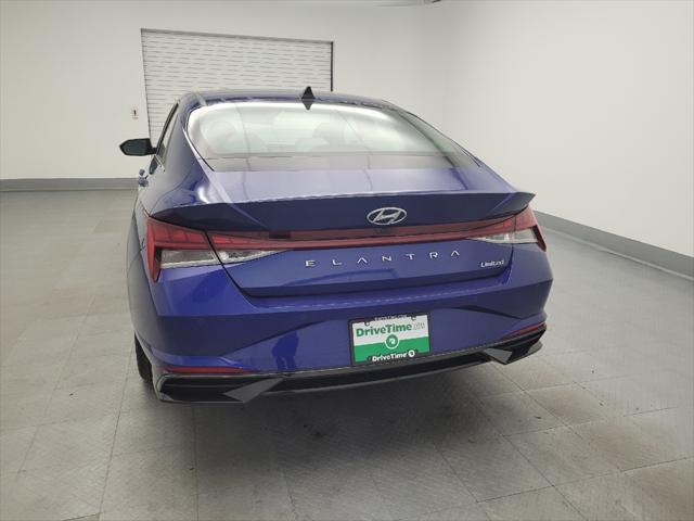 used 2021 Hyundai Elantra car, priced at $20,495