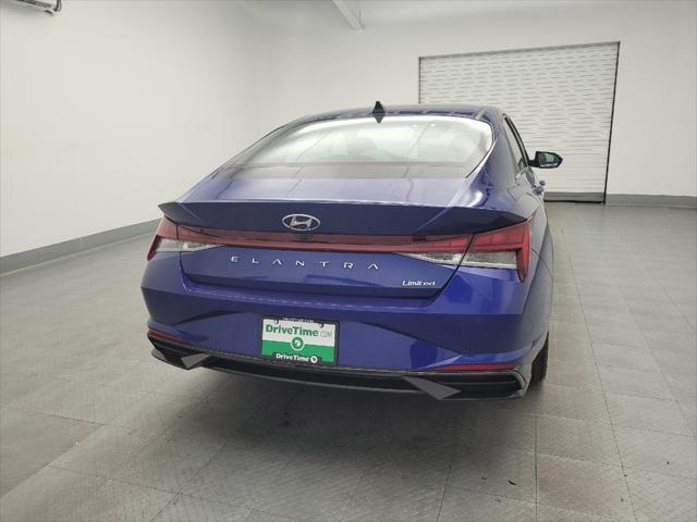 used 2021 Hyundai Elantra car, priced at $20,495