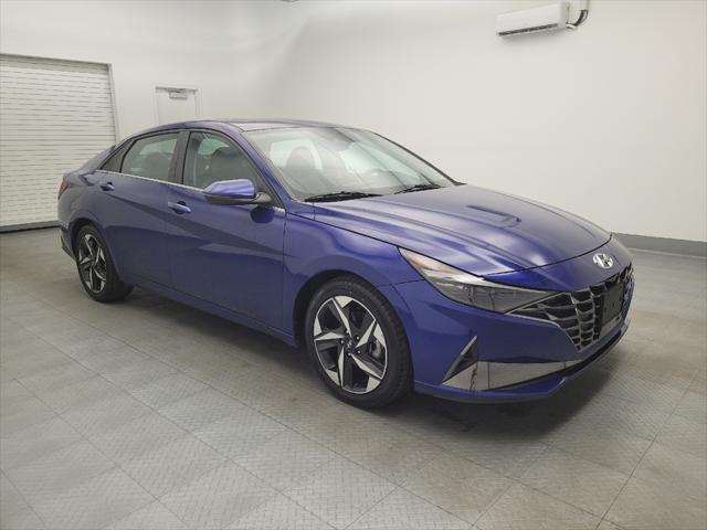 used 2021 Hyundai Elantra car, priced at $20,495