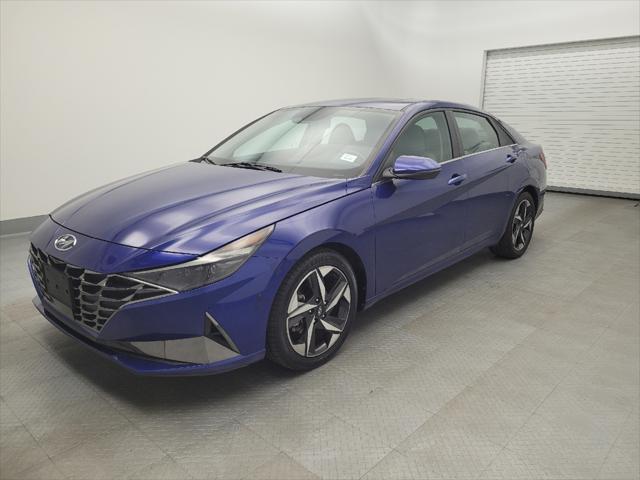 used 2021 Hyundai Elantra car, priced at $20,495
