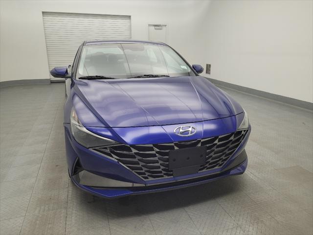 used 2021 Hyundai Elantra car, priced at $20,495