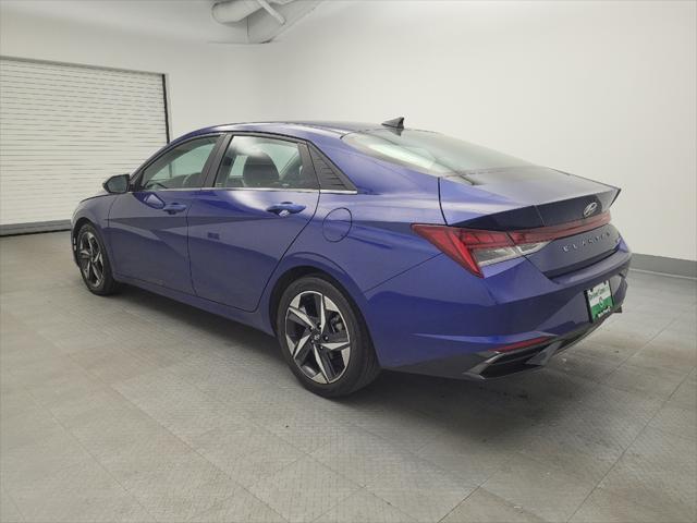 used 2021 Hyundai Elantra car, priced at $20,495