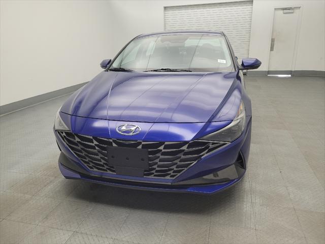 used 2021 Hyundai Elantra car, priced at $20,495