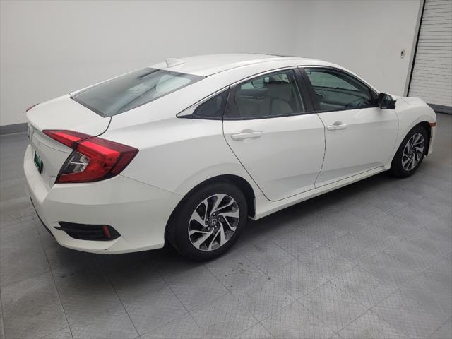 used 2018 Honda Civic car, priced at $20,095