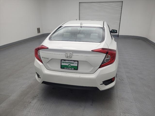 used 2018 Honda Civic car, priced at $20,095