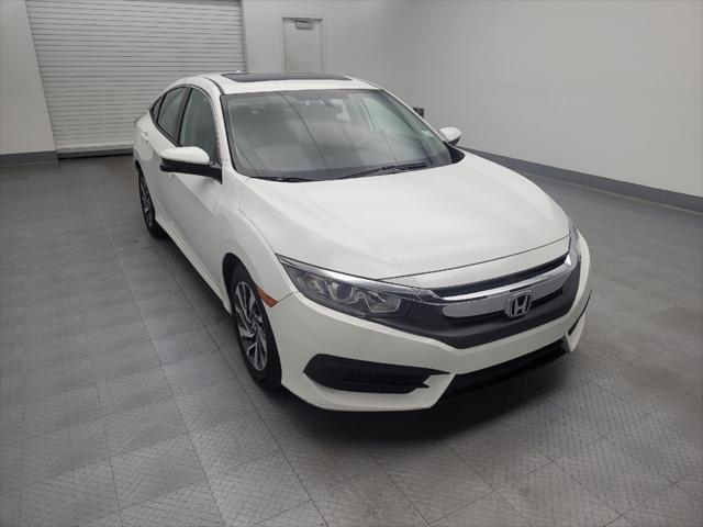 used 2018 Honda Civic car, priced at $20,095