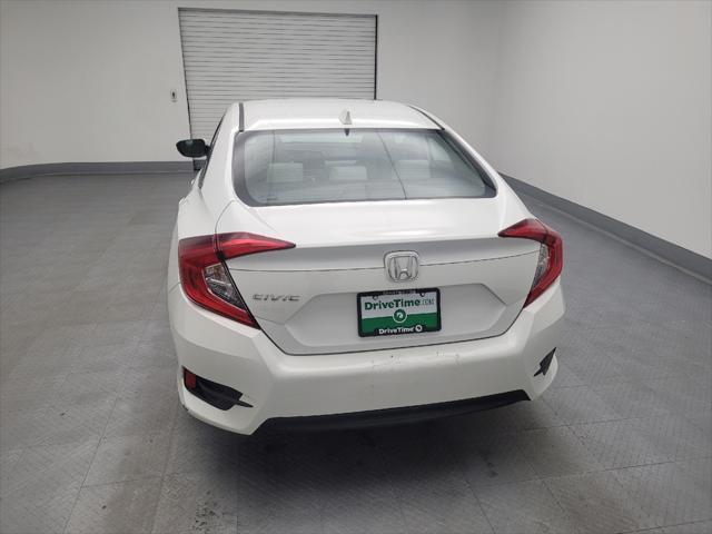 used 2018 Honda Civic car, priced at $20,095