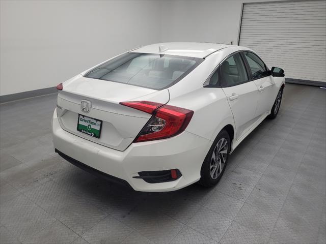used 2018 Honda Civic car, priced at $20,095
