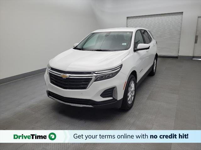 used 2023 Chevrolet Equinox car, priced at $24,495