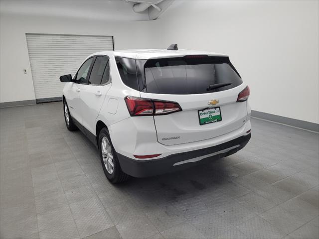 used 2023 Chevrolet Equinox car, priced at $24,495