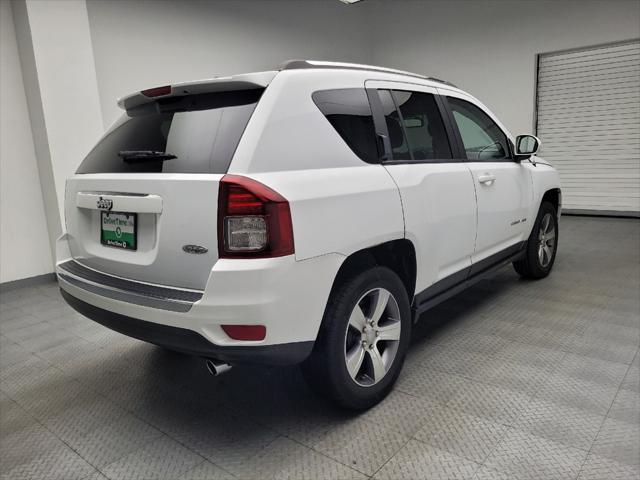 used 2017 Jeep Compass car, priced at $15,395