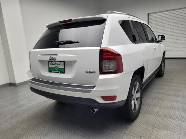 used 2017 Jeep Compass car, priced at $15,395