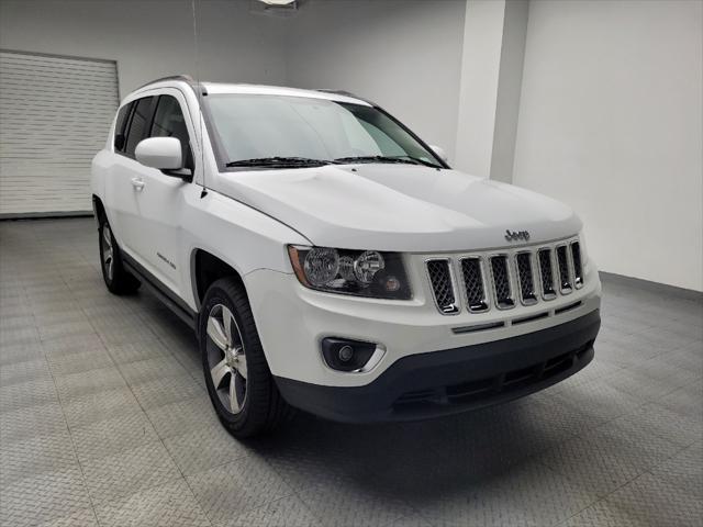 used 2017 Jeep Compass car, priced at $15,395