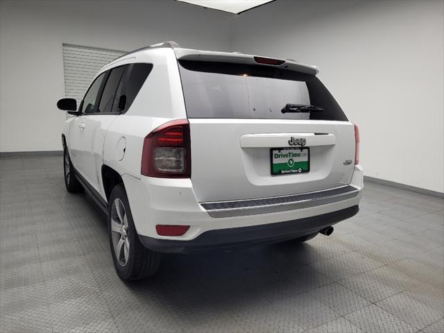 used 2017 Jeep Compass car, priced at $15,395