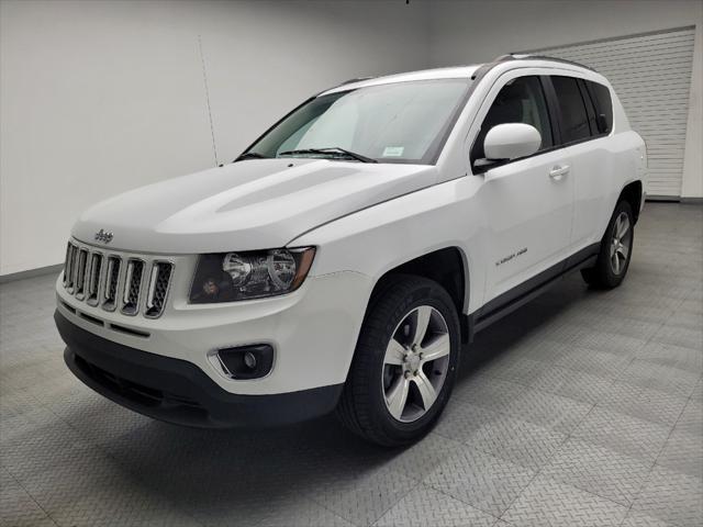 used 2017 Jeep Compass car, priced at $15,395