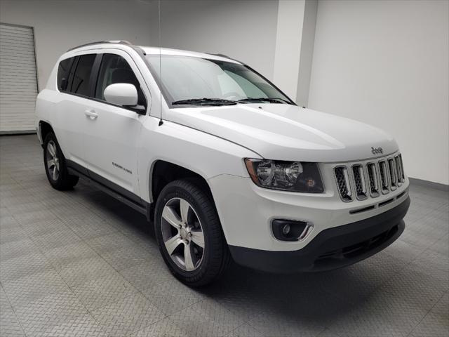 used 2017 Jeep Compass car, priced at $15,395