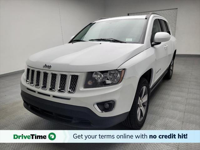 used 2017 Jeep Compass car, priced at $15,395