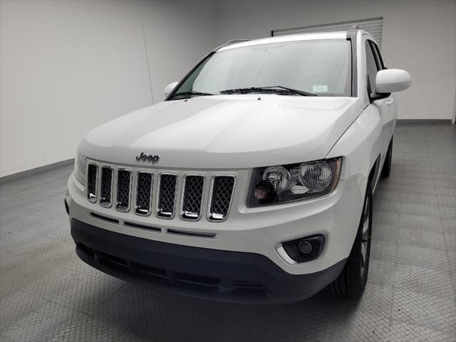 used 2017 Jeep Compass car, priced at $15,395