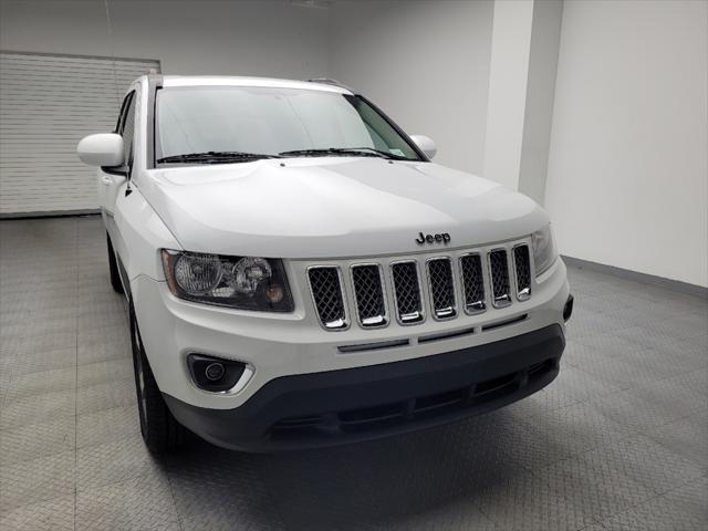 used 2017 Jeep Compass car, priced at $15,395