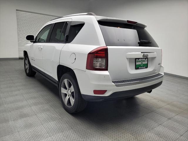 used 2017 Jeep Compass car, priced at $15,395