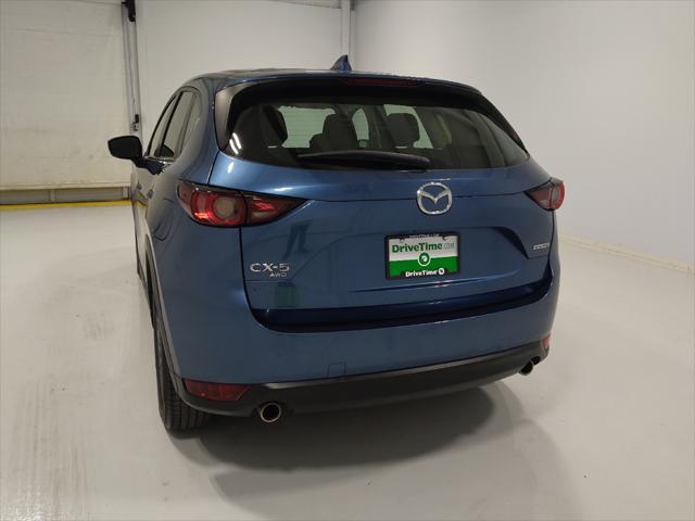 used 2021 Mazda CX-5 car, priced at $23,195