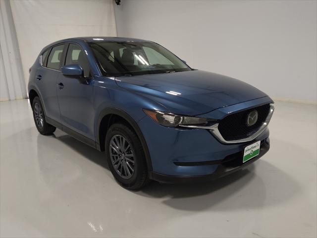 used 2021 Mazda CX-5 car, priced at $23,195