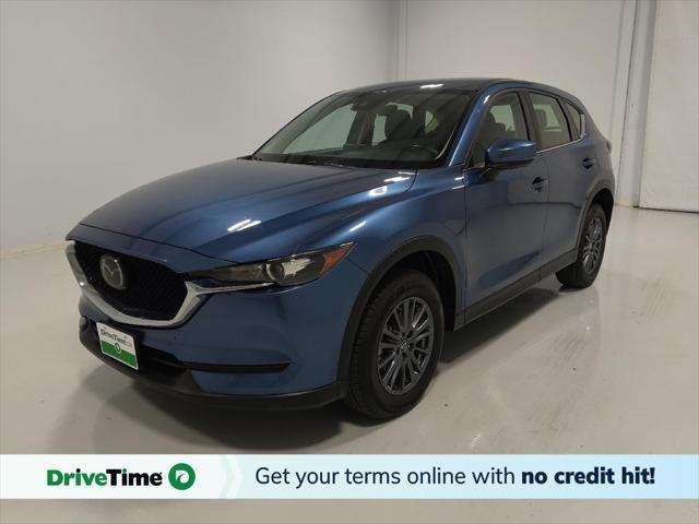 used 2021 Mazda CX-5 car, priced at $23,195