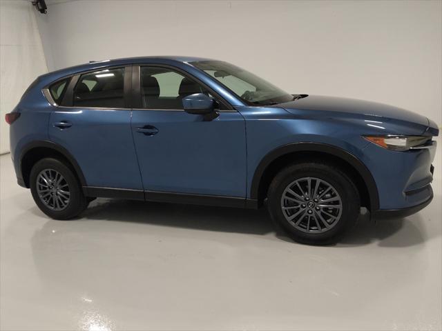 used 2021 Mazda CX-5 car, priced at $23,195