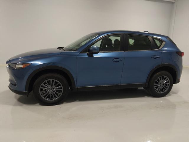 used 2021 Mazda CX-5 car, priced at $23,195