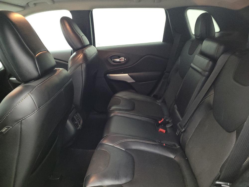 used 2018 Jeep Cherokee car, priced at $15,595