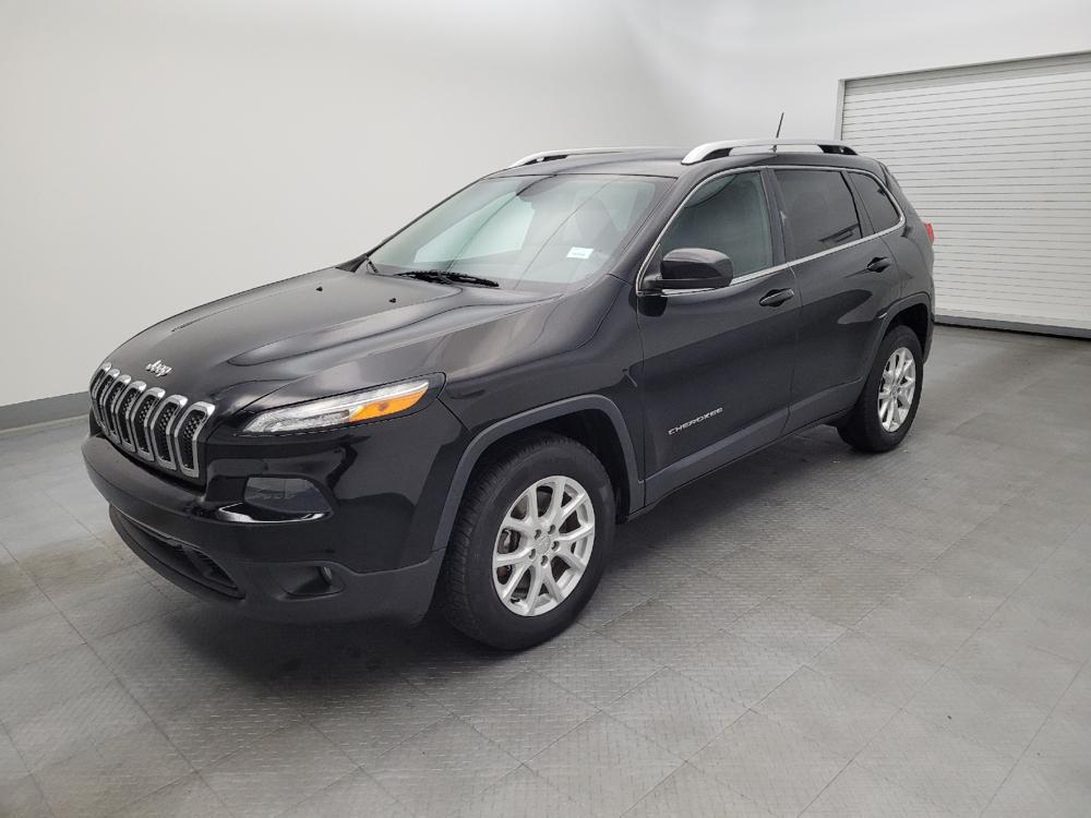 used 2018 Jeep Cherokee car, priced at $15,595