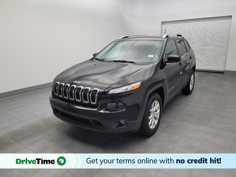 used 2018 Jeep Cherokee car, priced at $15,595