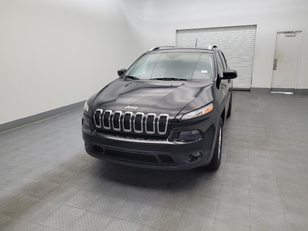 used 2018 Jeep Cherokee car, priced at $15,595