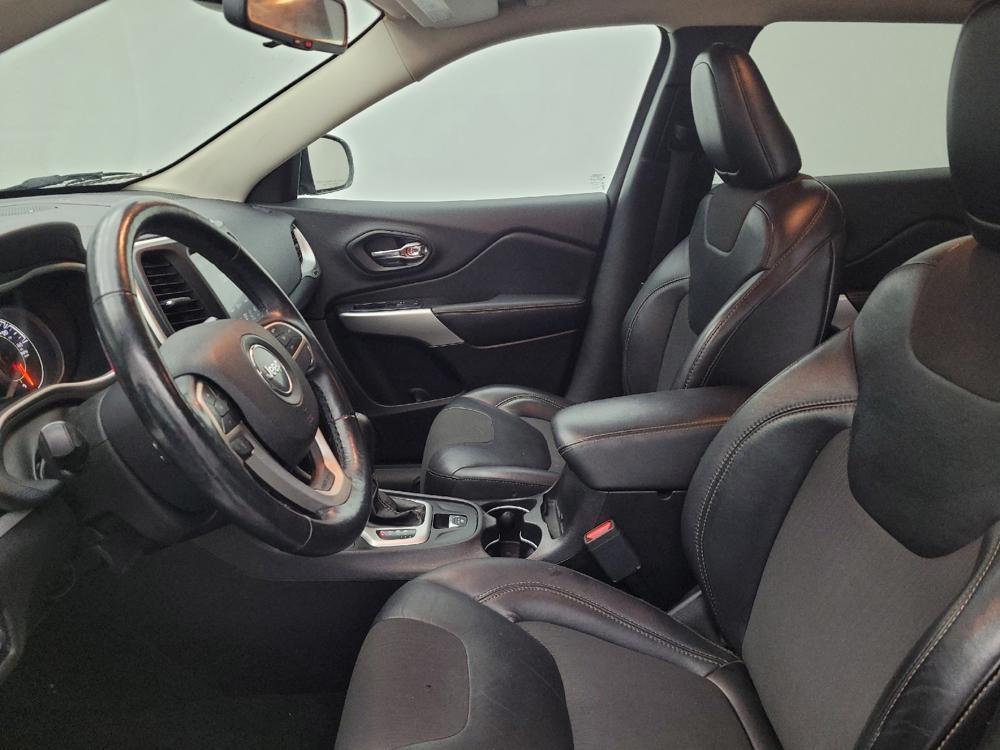 used 2018 Jeep Cherokee car, priced at $15,595