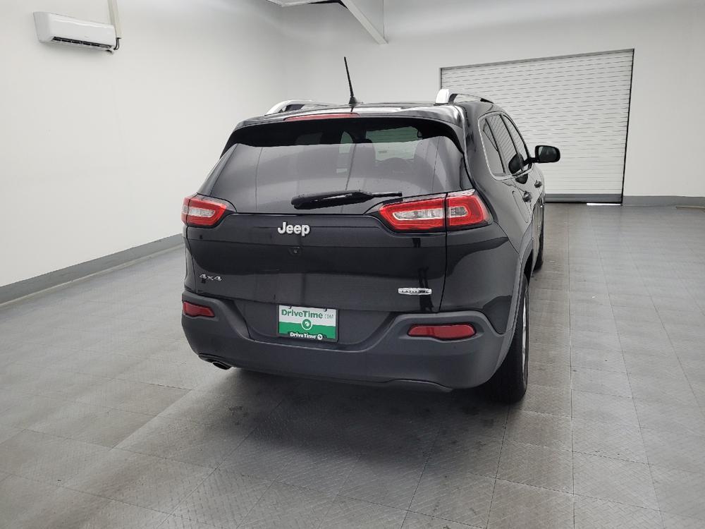 used 2018 Jeep Cherokee car, priced at $15,595