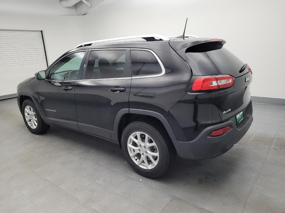 used 2018 Jeep Cherokee car, priced at $15,595
