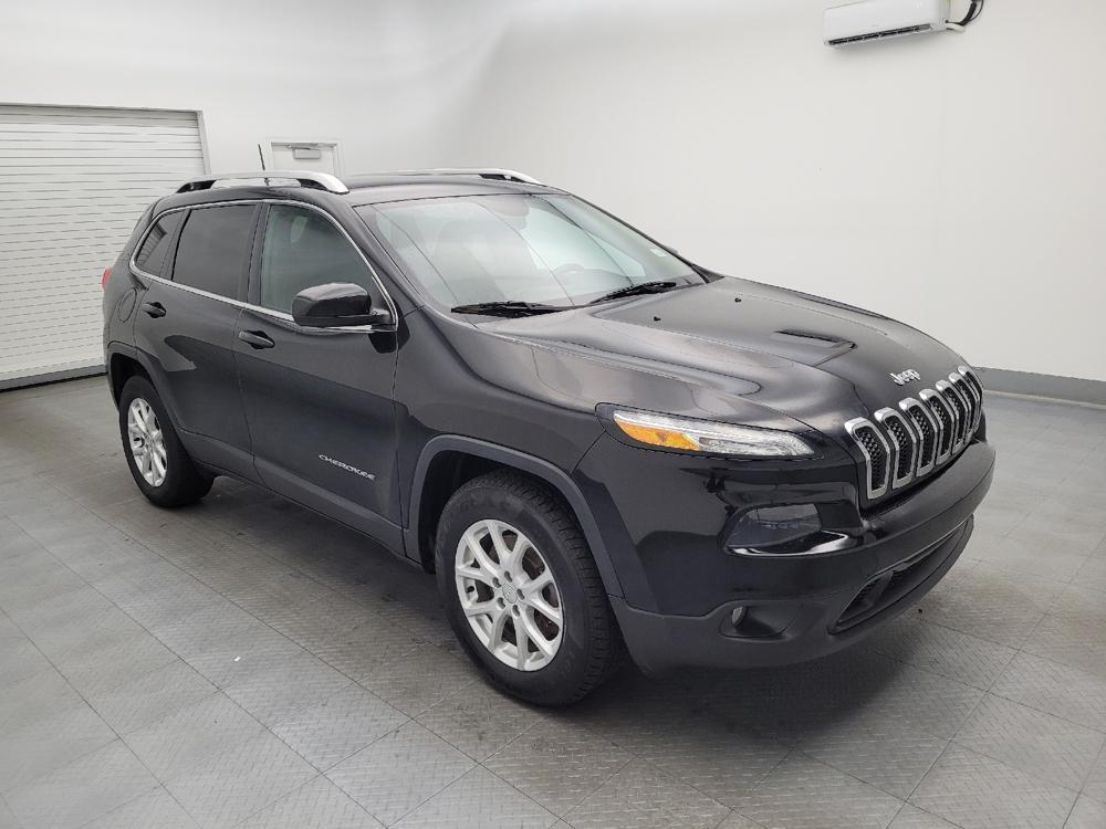 used 2018 Jeep Cherokee car, priced at $15,595