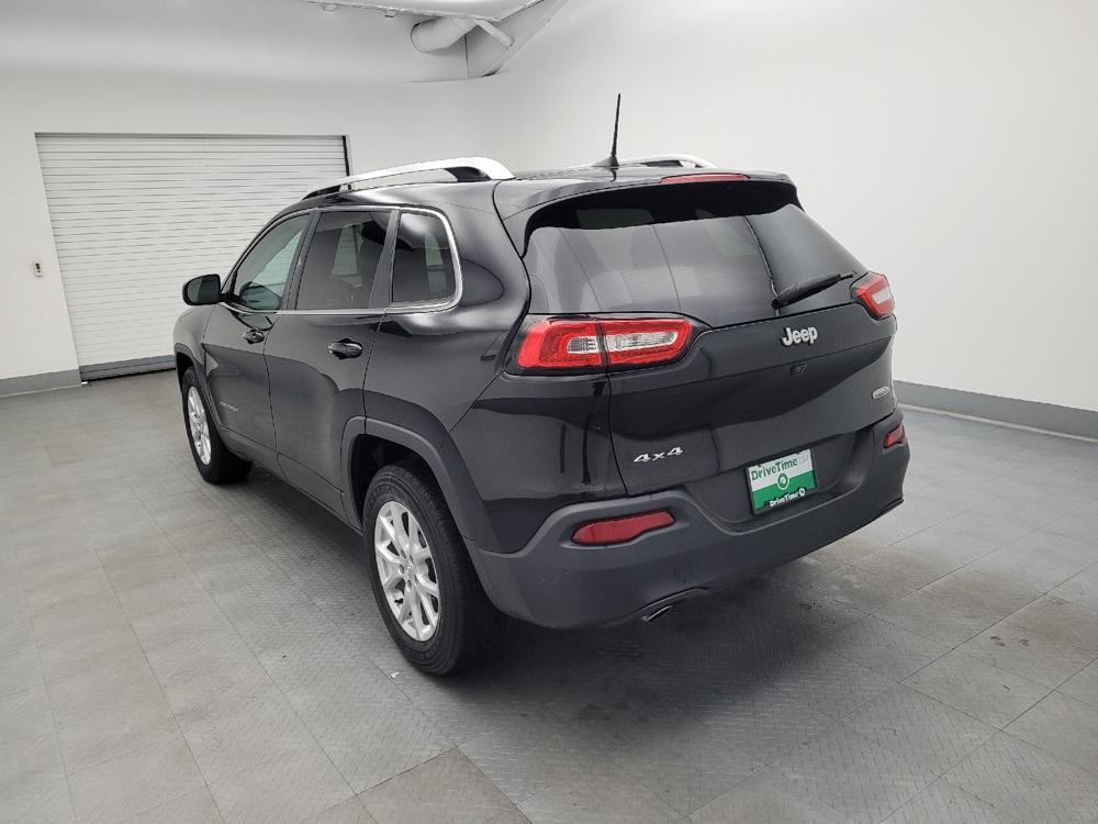 used 2018 Jeep Cherokee car, priced at $15,595