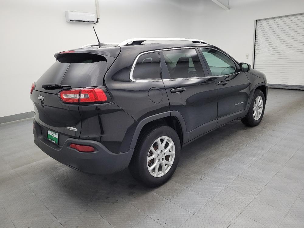 used 2018 Jeep Cherokee car, priced at $15,595