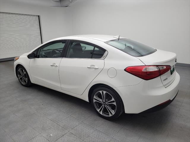 used 2016 Kia Forte car, priced at $13,995