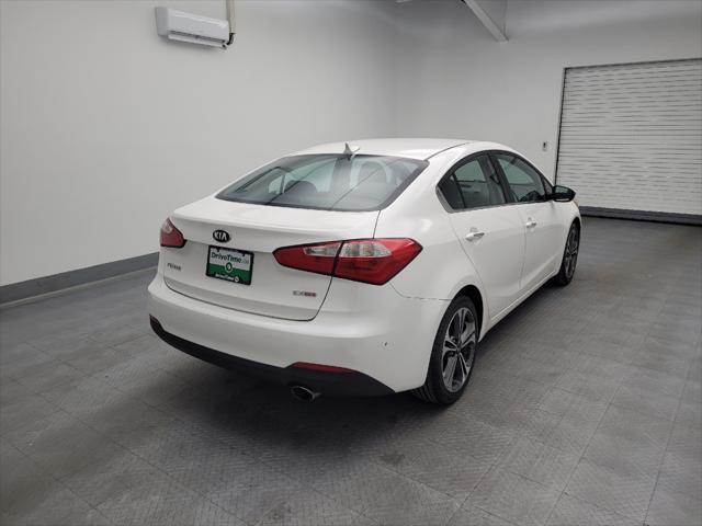 used 2016 Kia Forte car, priced at $13,995