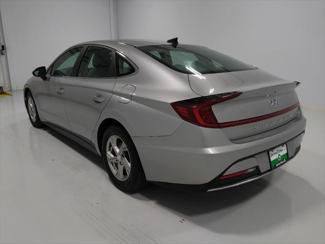 used 2021 Hyundai Sonata car, priced at $19,495