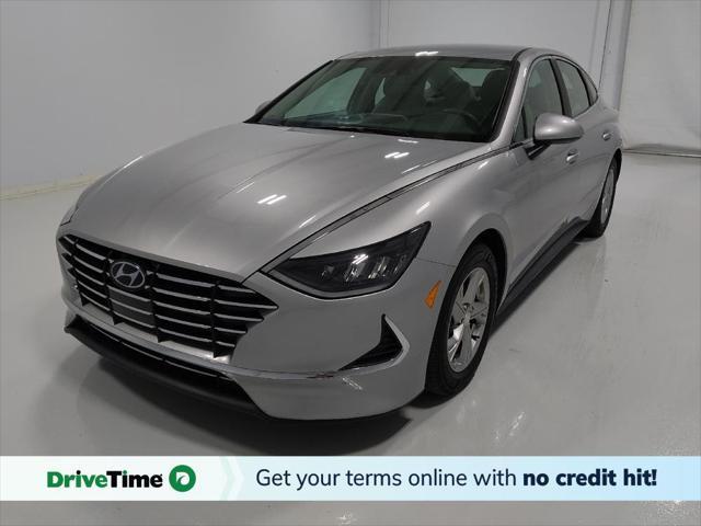 used 2021 Hyundai Sonata car, priced at $19,495