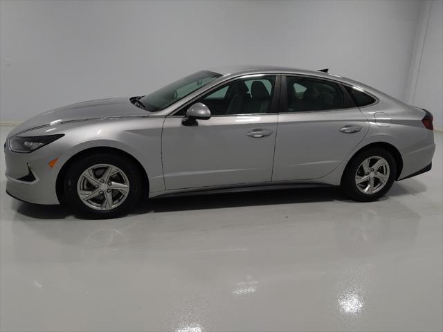 used 2021 Hyundai Sonata car, priced at $19,495