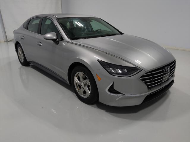 used 2021 Hyundai Sonata car, priced at $19,495