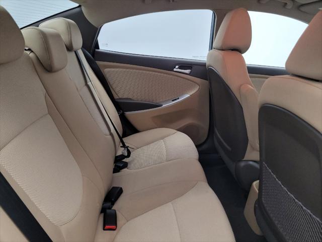 used 2013 Hyundai Accent car, priced at $13,795