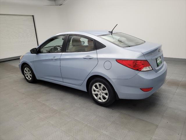 used 2013 Hyundai Accent car, priced at $13,795
